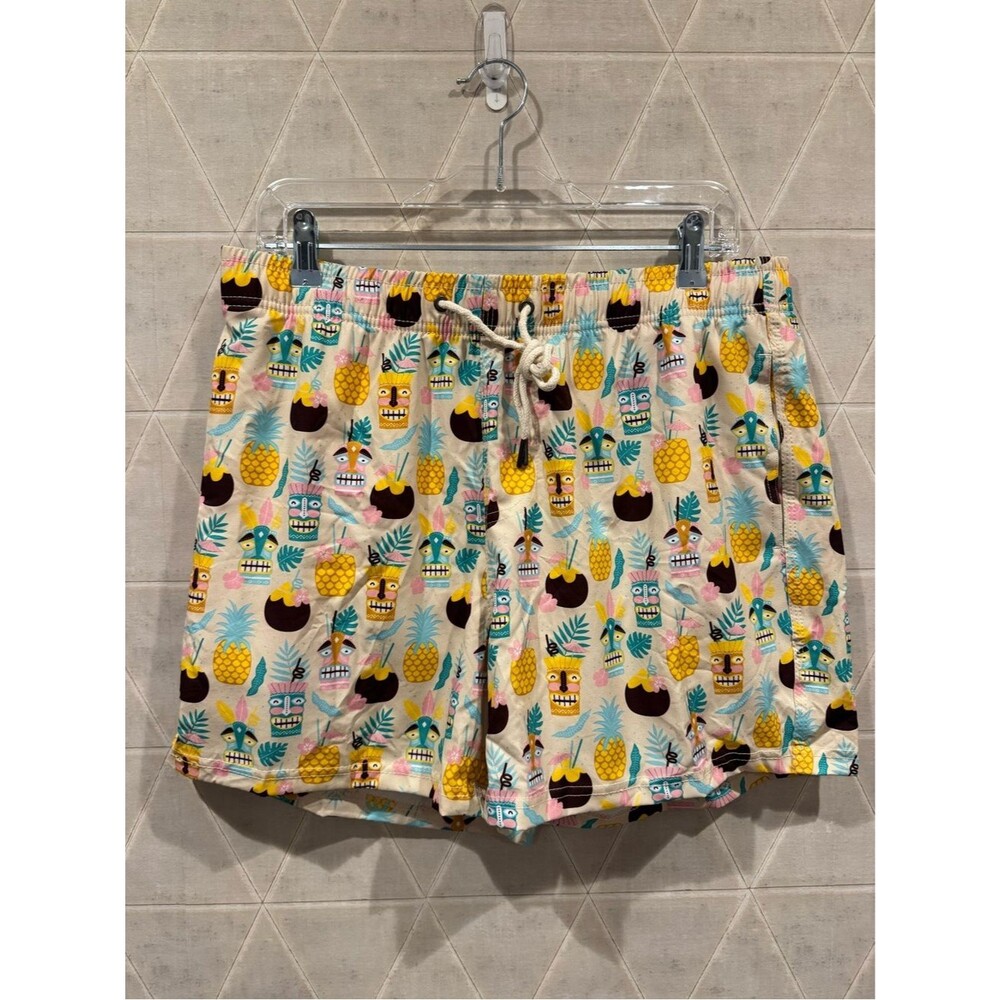 Two LEFT FEET men’s swimwear. XL men’s swim trunks NWT